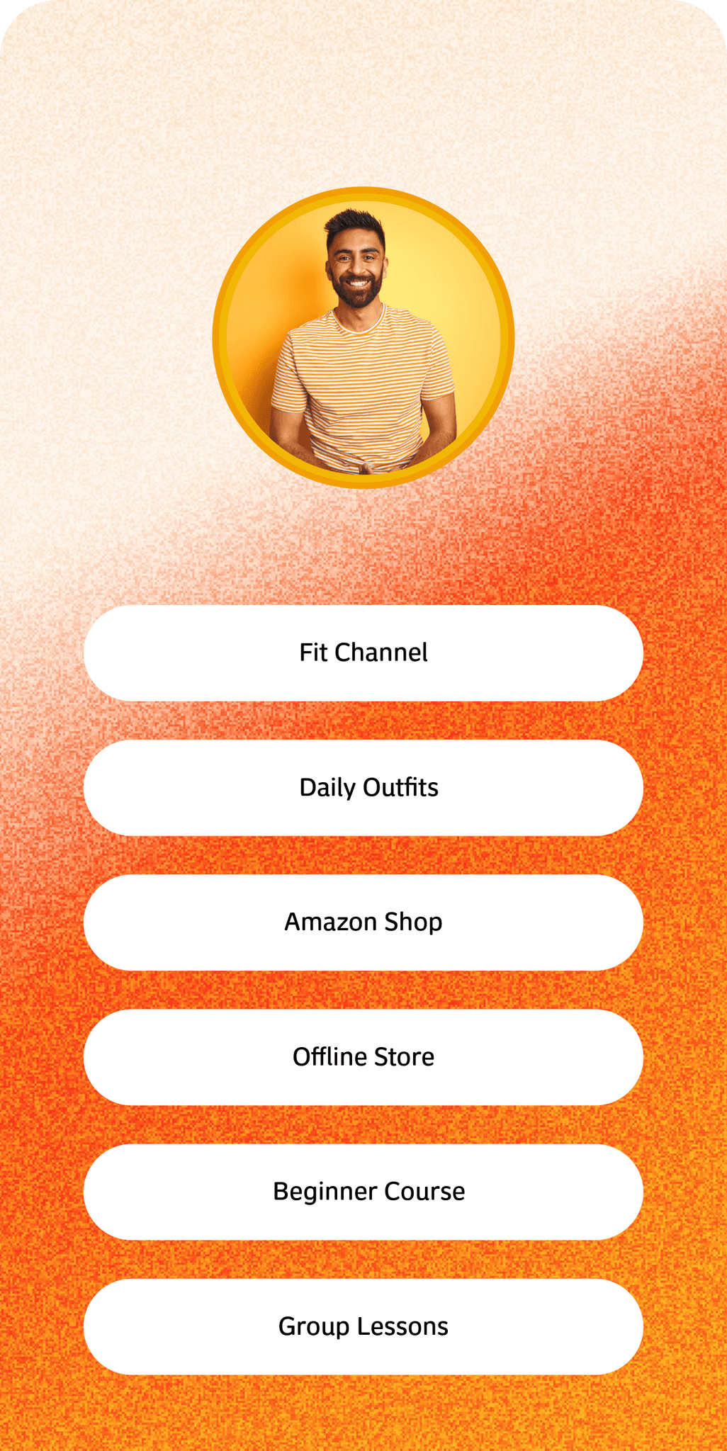 Creator profile example
